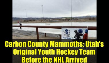 Carbon County Mammoths: Utah's Original Youth Hockey Team Before the NHL Arrived