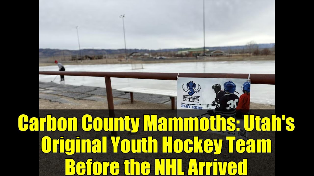 Carbon County Mammoths: Utah's Original Youth Hockey Team Before the NHL Arrived