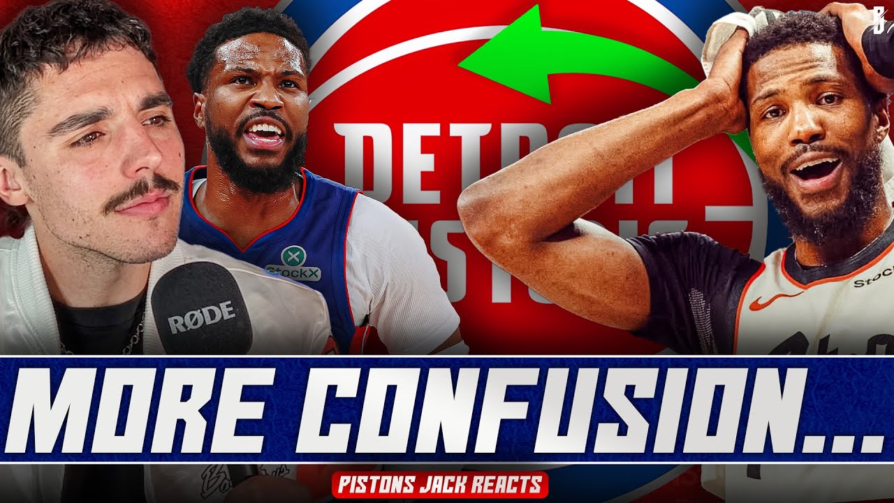 UPDATE: This Story Keeps Getting Stranger… 🤔 | Pistons Jack Reacts