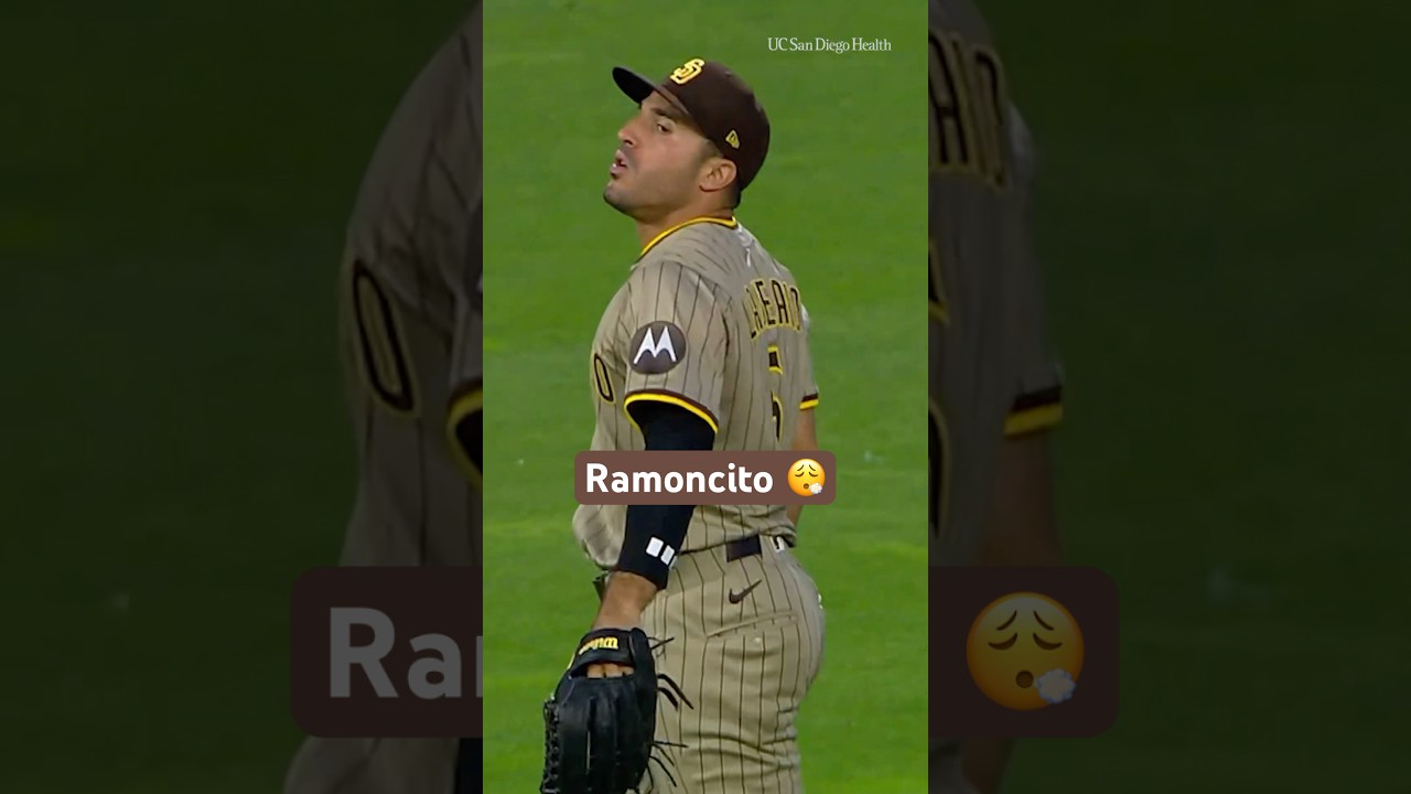 Ramón’s got wheels 😮‍💨 #mlb #sportshighlights #sports #baseball #sandiegopadres #defense
