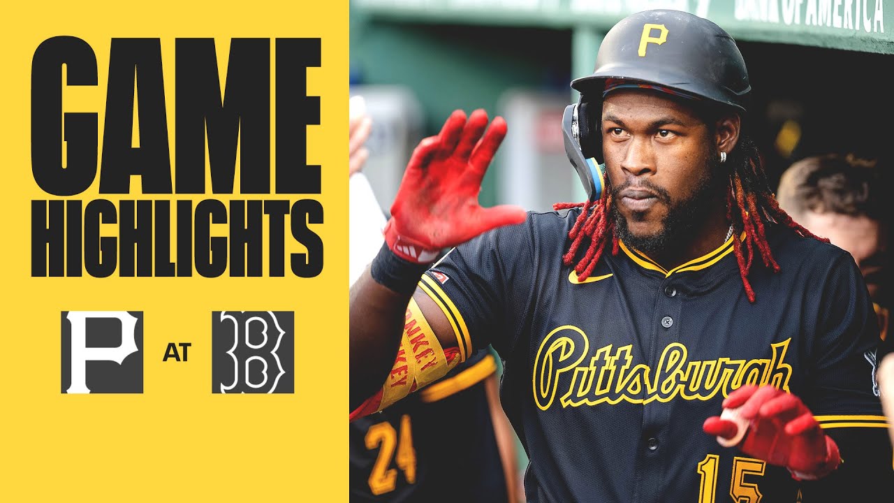 Oneil Cruz Hits Massive Homer in Win | Pirates vs. Red Sox Game Highlights (8/30/25)
