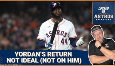 Houston Astros Sluggers Return spoiled