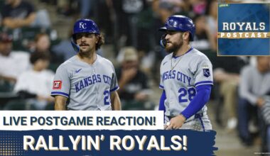 Royals POSTCAST: Royals WIN, 12-1 | Salvador Perez Leads EXPLOSION Of Offense for Kansas City in Win