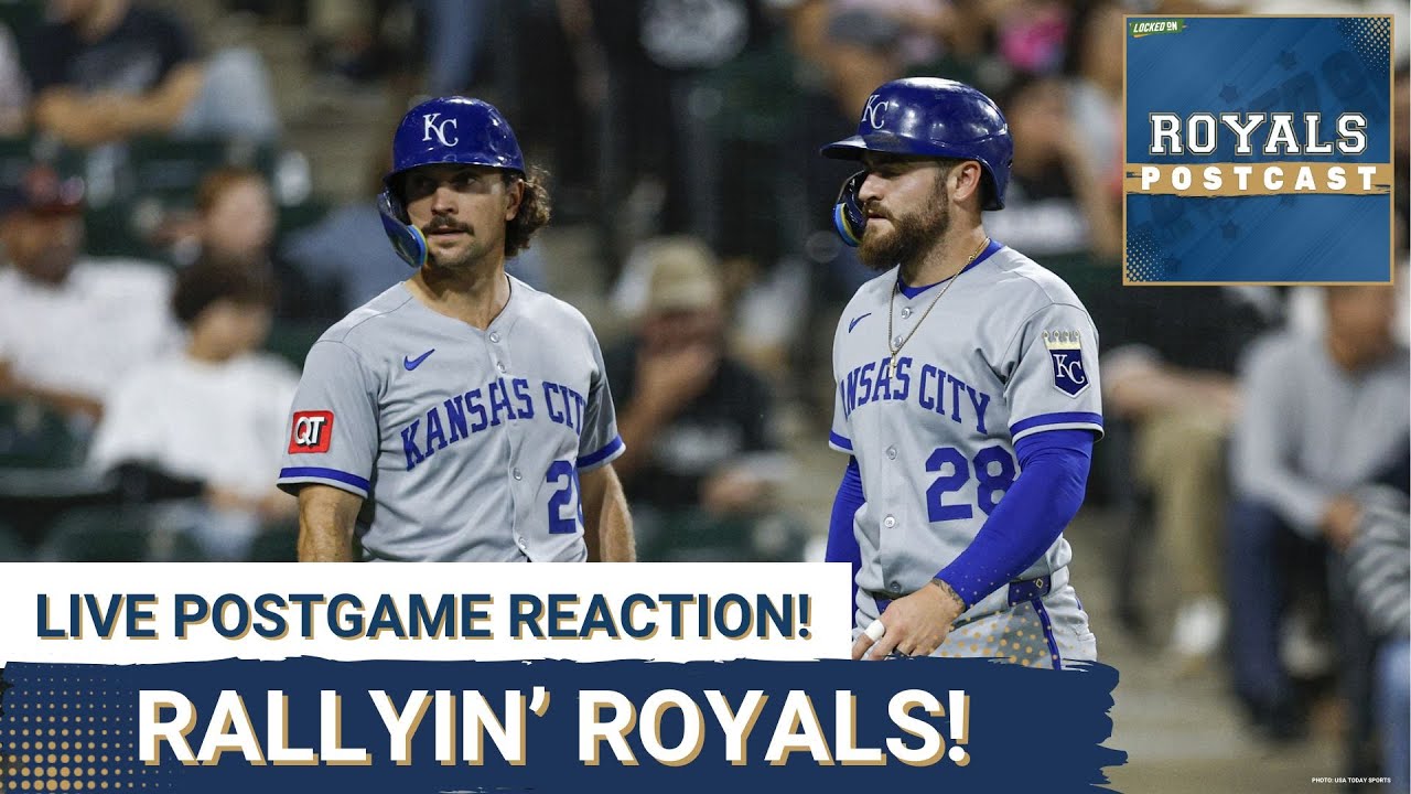 Royals POSTCAST: Royals WIN, 12-1 | Salvador Perez Leads EXPLOSION Of Offense for Kansas City in Win