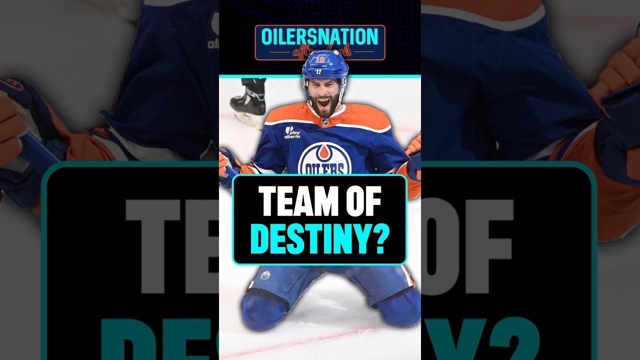 Are the Edmonton Oilers a team of destiny? Presented by @JasperAlberta
