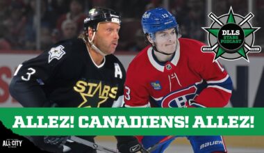 How long until the Canadiens meet Dallas in the Stanley Cup Final?  | DLLS Stars Podcast