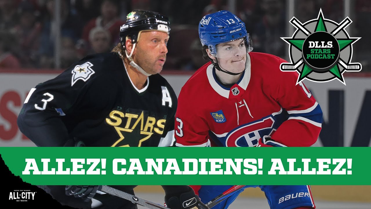 How long until the Canadiens meet Dallas in the Stanley Cup Final?  | DLLS Stars Podcast