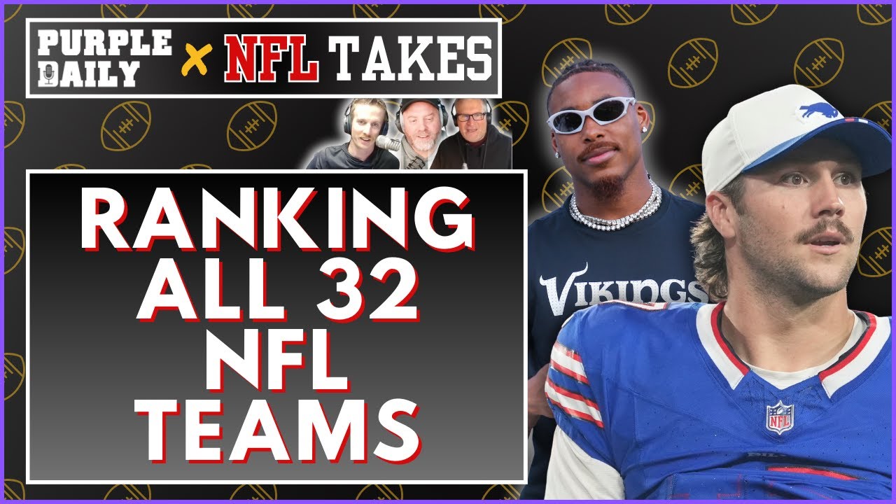 32 NFL teams, ranked; Are Minnesota Vikings a sneaky Super Bowl contender? Dark horse playoff teams