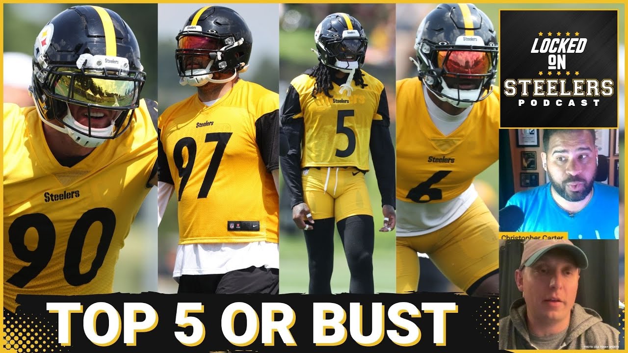Steelers Defense w/Jalen Ramsey a Top 5 or Bust Unit? | Surprising 53-Man Roster Moves | Trade Next?