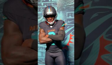 Come check this out 😎 Available first at the Hard Rock Stadium team store on 9.10.