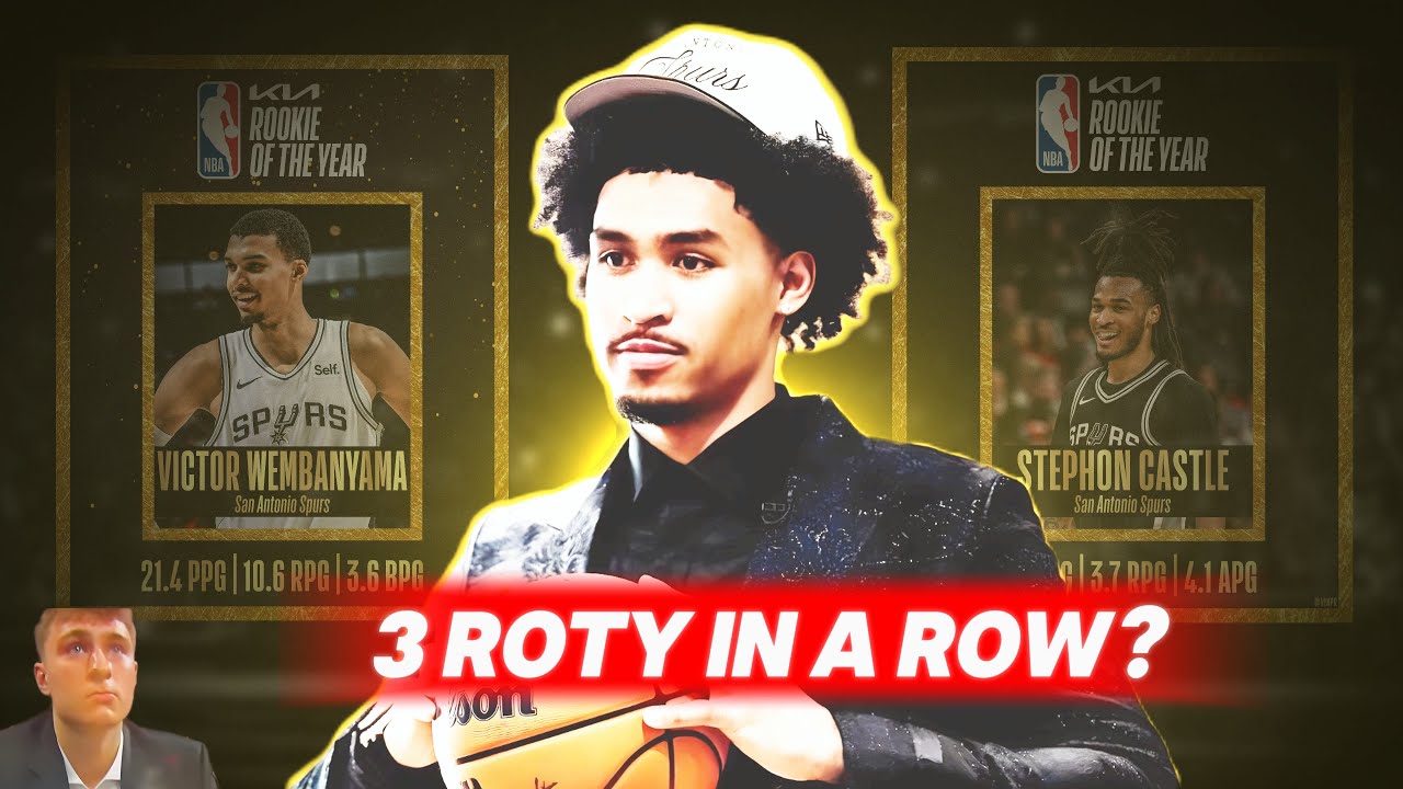Dylan Harper — Back-to-Back-to-Back ROTY for the Spurs?