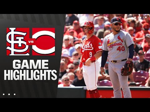 Cardinals vs. Reds Game Highlights (8/31/25) | MLB Highlights