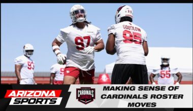 Cardinals Corner: Initial 53-man roster takeaways