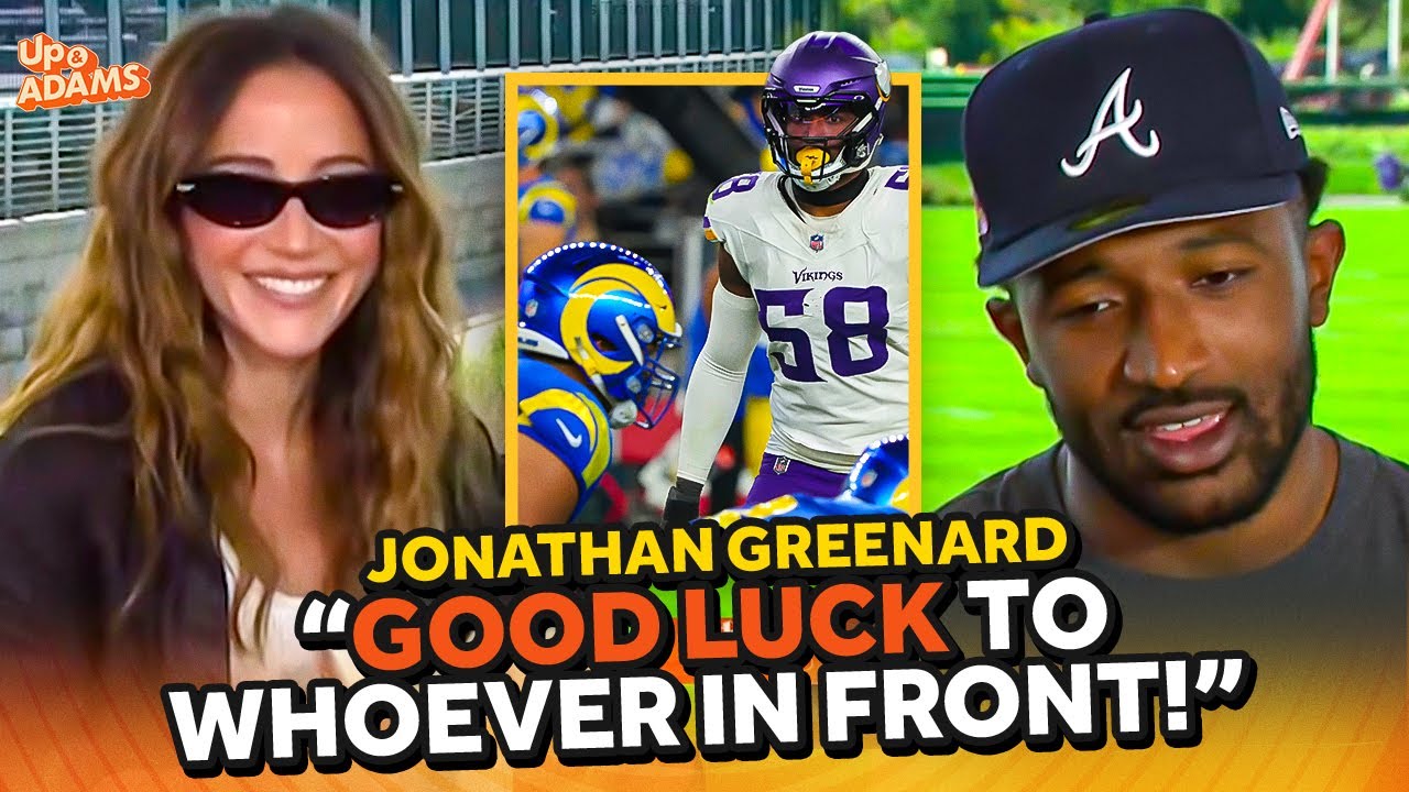 Vikings Jonathan Greenard on Best Defensive Front, JJ McCarthy vs Blitzes, & Dallas Turner!