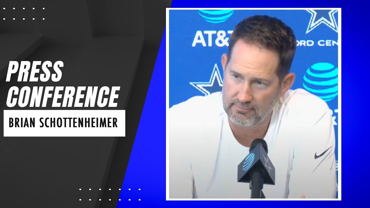 Brian Schottenheimer: A Leader By Example | Dallas Cowboys 2025