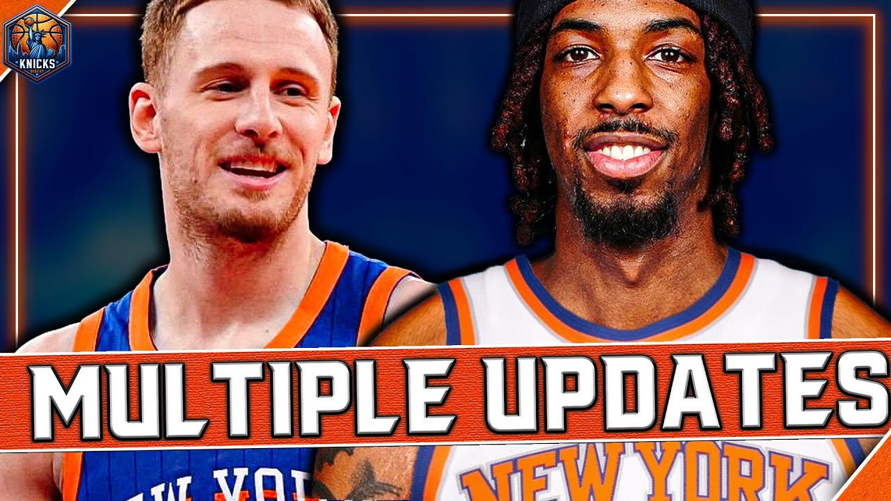 Former Knick Wants RETURN - Donte Divincenzo Speaks out on Knicks Move...