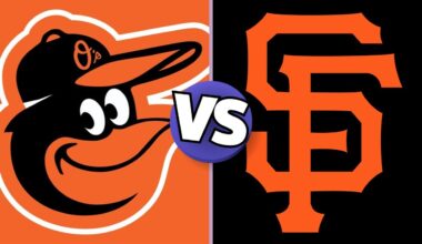 Baltimore Orioles VS San Francisco Giants MLB Live PLAY BY PLAY Scoreboard 8/31/25