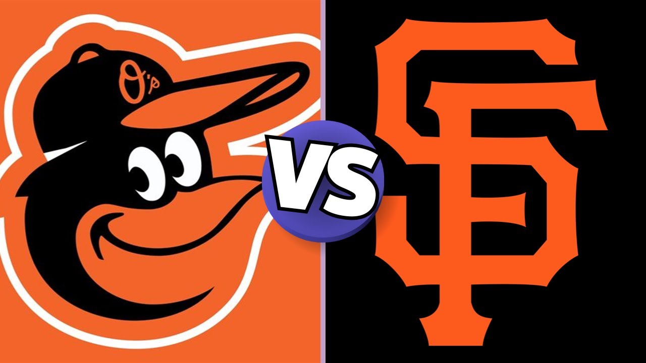 Baltimore Orioles VS San Francisco Giants MLB Live PLAY BY PLAY Scoreboard 8/31/25