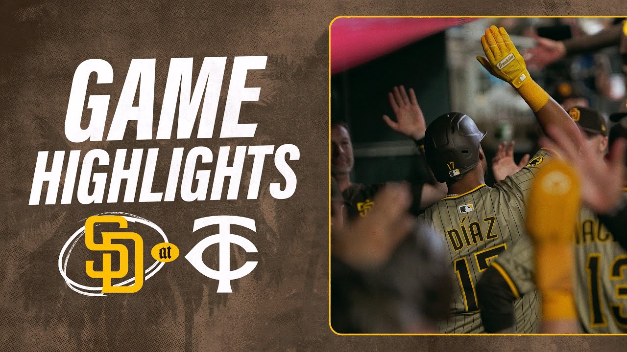 Padres vs. Twins Game Highlights (8/30/25) | MLB Highlights