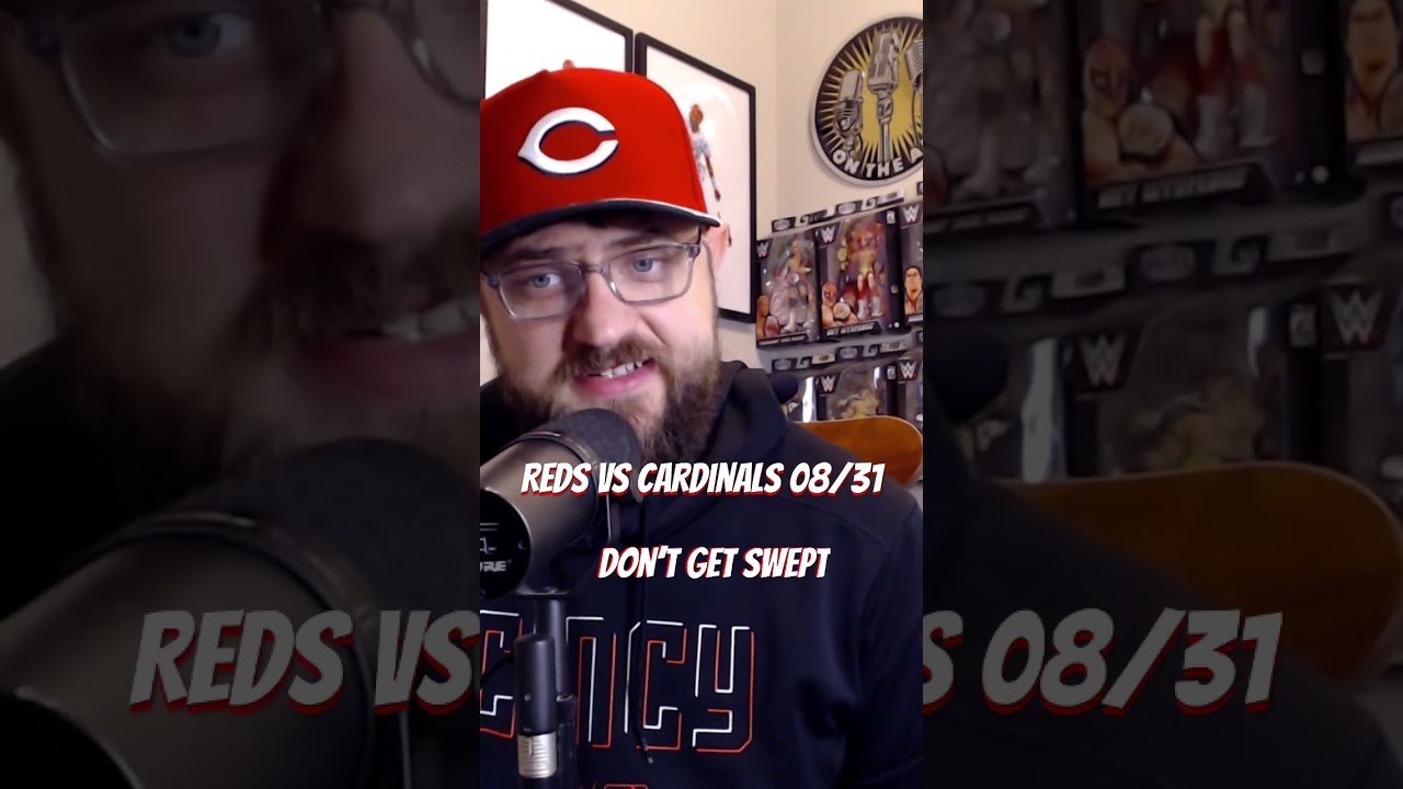 Cincinnati Reds Lineup 08/31 Vs St. Louis Cardinals