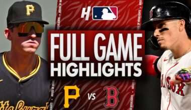Pittsburgh Pirates vs Boston Red Sox - FULL GAME HIGHLIGHTS  | August 31, 2025 MLB Season