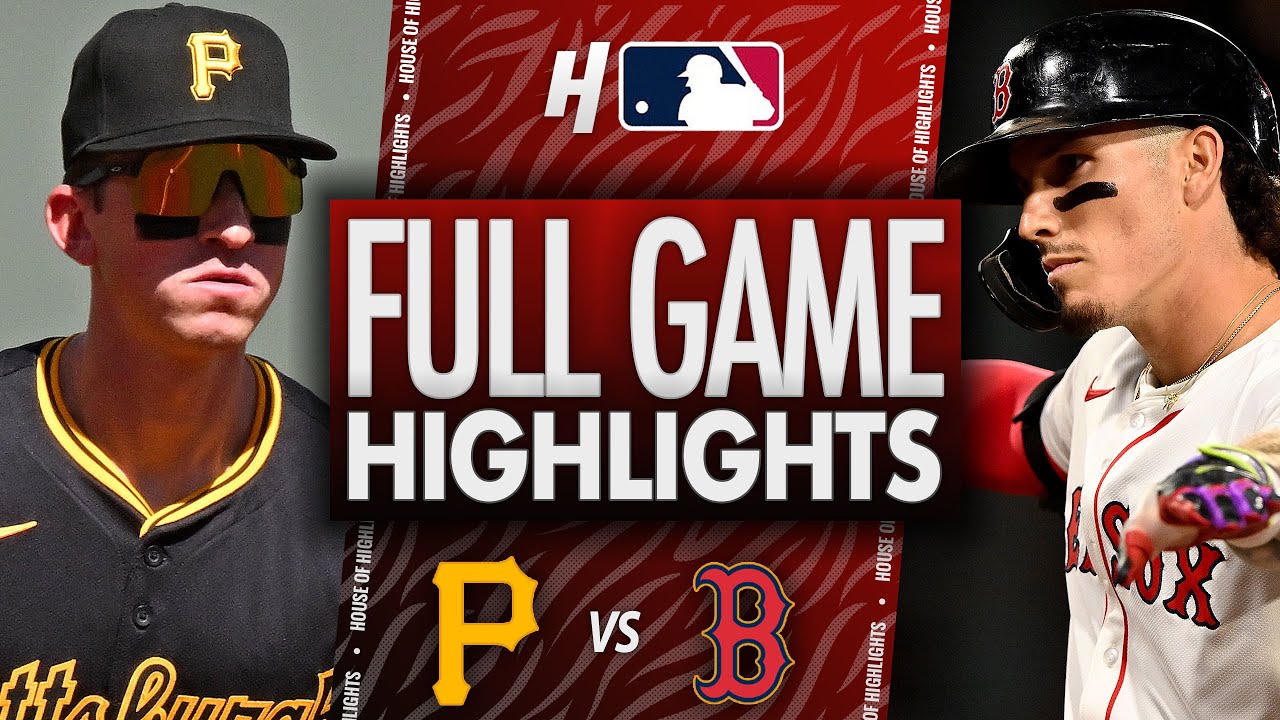 Pittsburgh Pirates vs Boston Red Sox - FULL GAME HIGHLIGHTS  | August 31, 2025 MLB Season