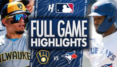 Milwaukee Brewers vs Toronto Blue Jays - FULL GAME HIGHLIGHTS | August 31, 2025 MLB Season