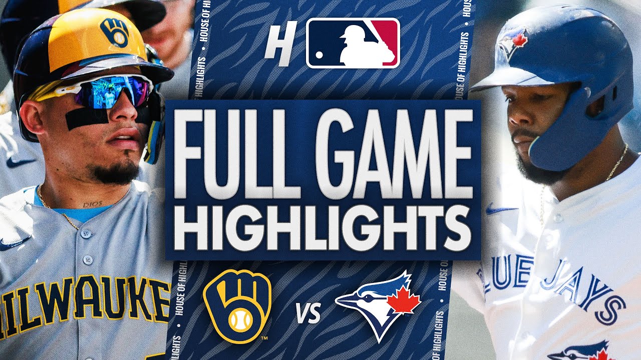 Milwaukee Brewers vs Toronto Blue Jays - FULL GAME HIGHLIGHTS | August 31, 2025 MLB Season