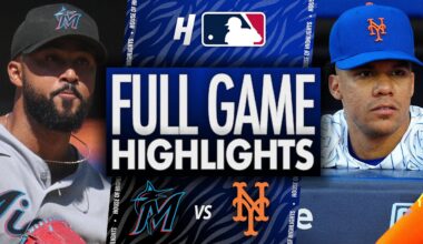 Miami Marlins vs New York Mets - FULL GAME HIGHLIGHTS | August 31, 2025 MLB Season