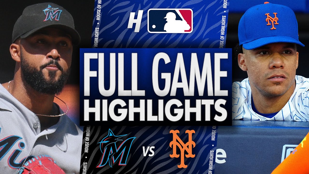 Miami Marlins vs New York Mets - FULL GAME HIGHLIGHTS | August 31, 2025 MLB Season