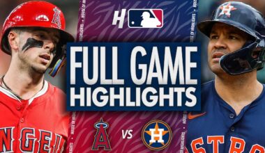 Los Angeles Angels vs Houston Astros - FULL GAME HIGHLIGHTS | August 31, 2025 MLB Season