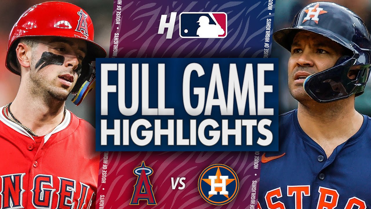 Los Angeles Angels vs Houston Astros - FULL GAME HIGHLIGHTS | August 31, 2025 MLB Season