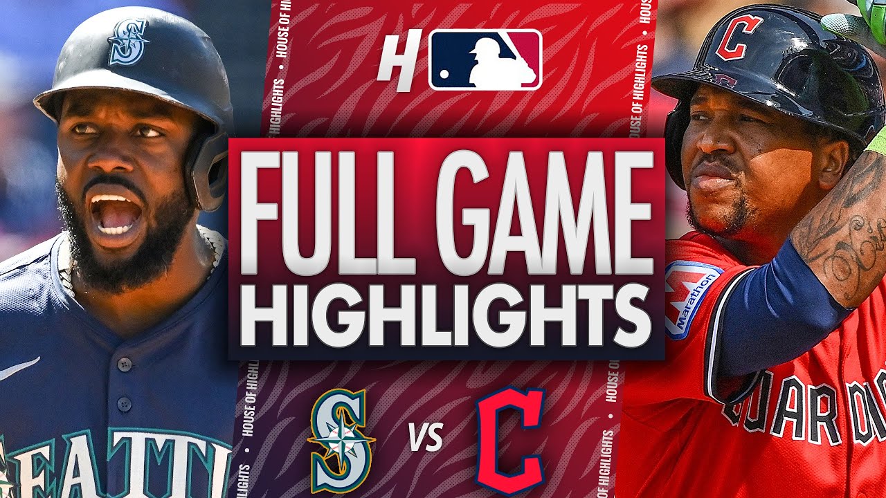 Seattle Mariners vs Cleveland Guardians - FULL GAME HIGHLIGHTS | August 31, 2025 MLB Season