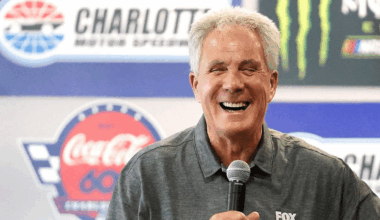 NASCAR Sprint Cup Series driver Jeff Gordon (24) wins the Crown Royal Brickyard 400 at Indianapolis Motor Speedway.