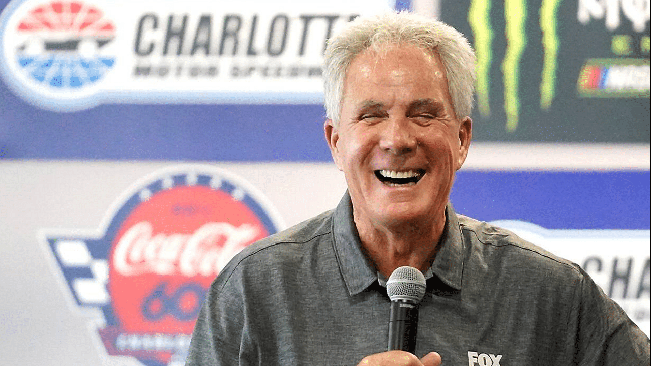 NASCAR Sprint Cup Series driver Jeff Gordon (24) wins the Crown Royal Brickyard 400 at Indianapolis Motor Speedway.