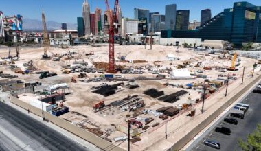 Funding in place to pay for final cost of $2B Strip ballpark, A’s president says