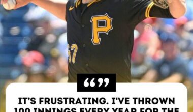 Bubba chandler says he’s frustrating he hasn’t been called up yet.