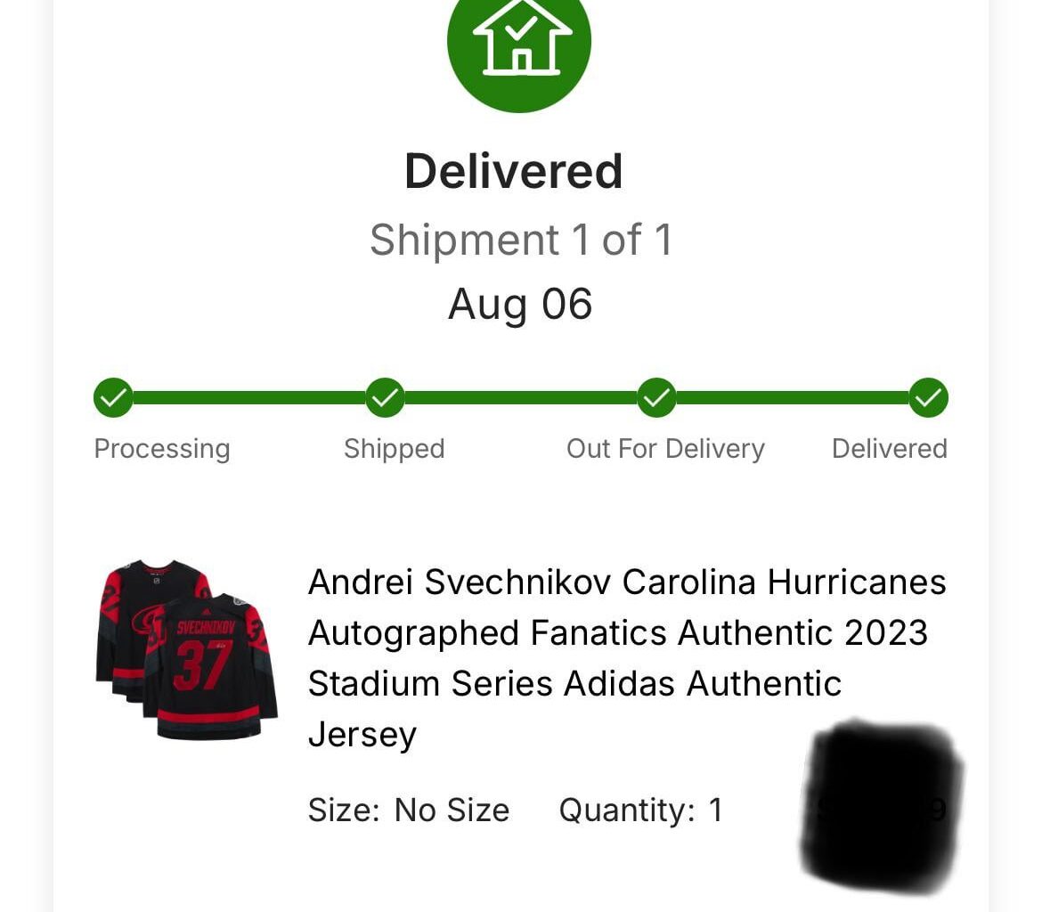 UPS stole my Auto Jersey