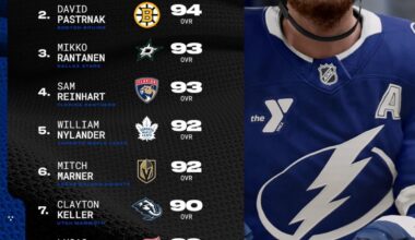 NHL EA when they butcher the players’ faces: