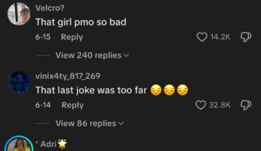 these comments kill me😭😭😭