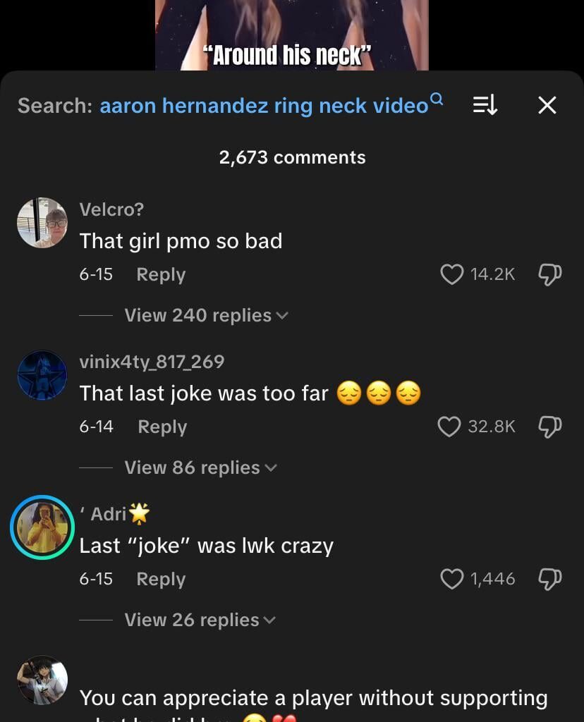 these comments kill me😭😭😭