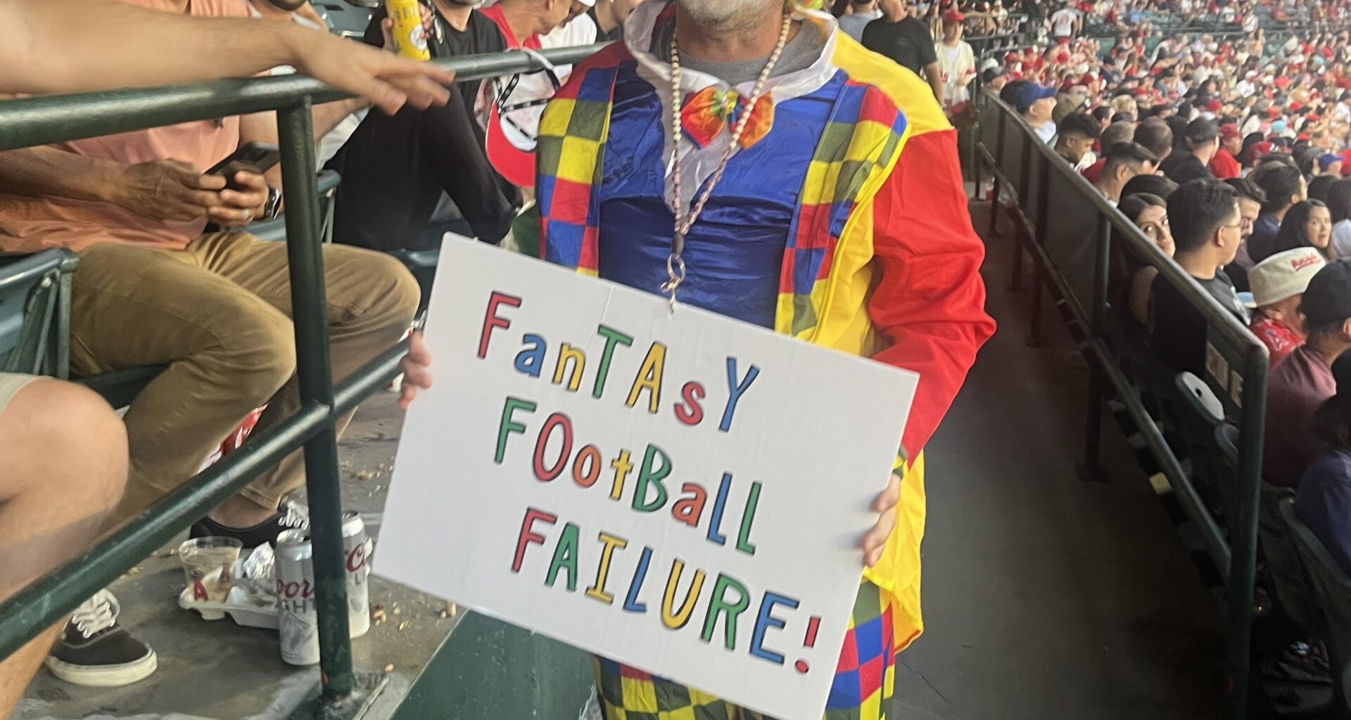 Shoutout this guy at the game