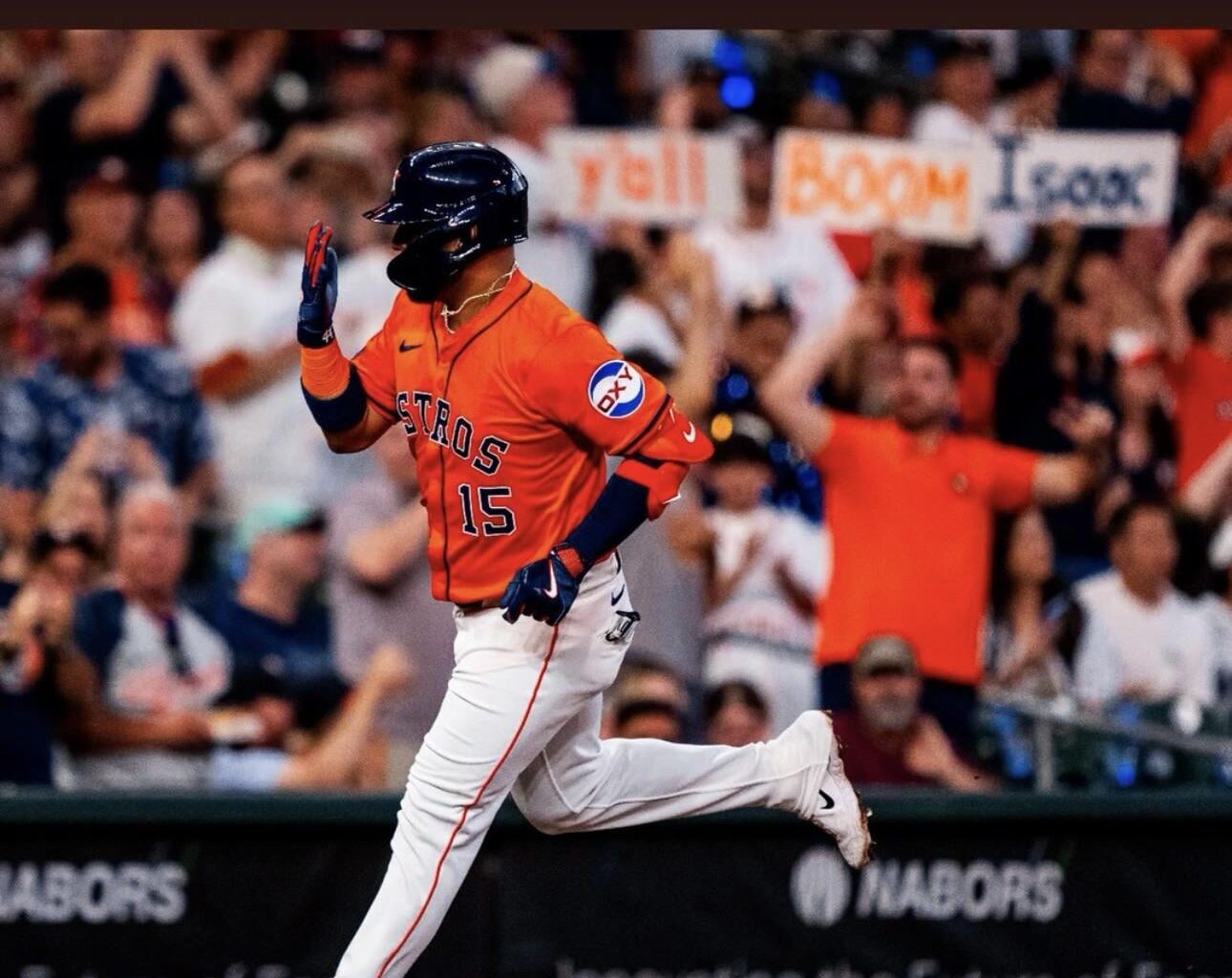 Isaac saying he’s getting closer everyday 🤷🏻‍♂️