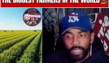 Kyrie: "I'm building towards becoming 1 of the biggest farmers ever, like I'm just going to put it out there: 1 of the biggest farmers ever. I wanna be able to supply food and groceries to the world in the best way I can and create small holistic wellness villages where people can retire"