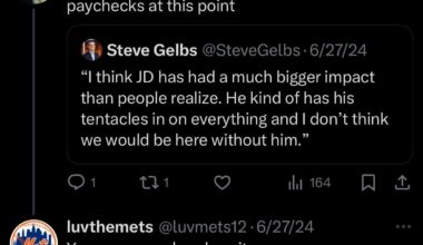 A follow up to u/Normal_Discipline_15’s post about NYM hitting coach Eric Chavez’s possible X burner account