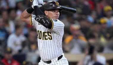 Freddy Fermín as a Padre: .333 AVG 4 H 1 R 3 RBI 2 BB .429 OBP .333 SLG .762 OPS