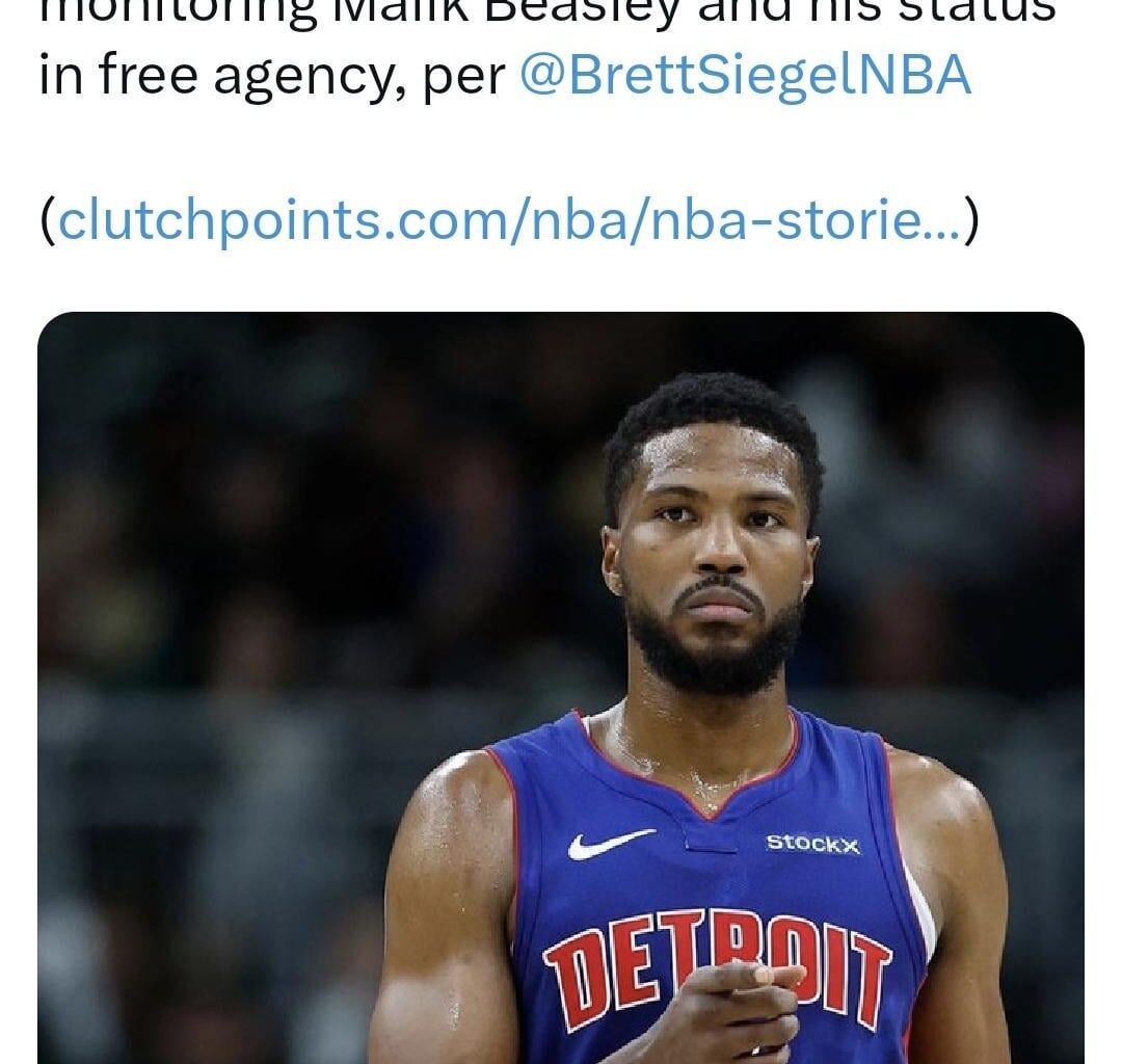 Malik Beasley anyone?