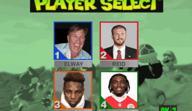 AFC West Nightmare Mario Kart Game