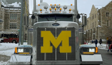 NCAA Football: CFP National Champions-Michigan Celebration