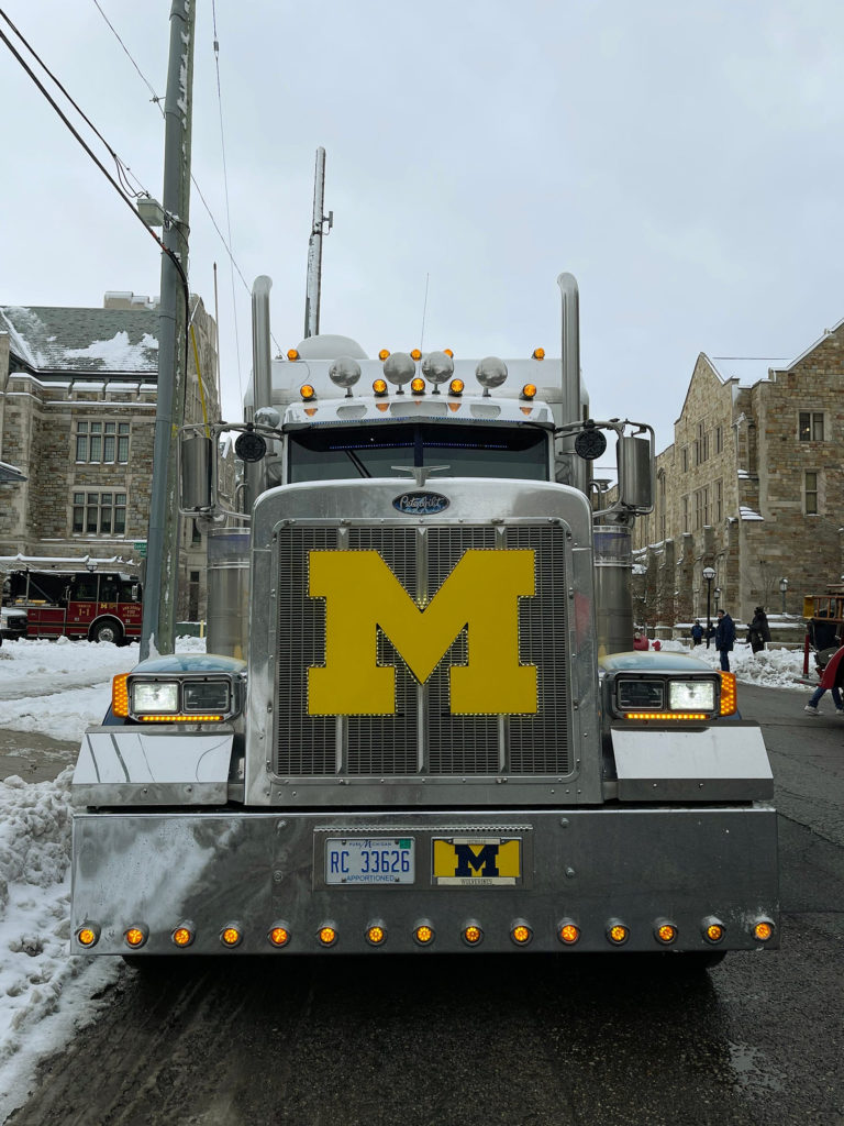 NCAA Football: CFP National Champions-Michigan Celebration